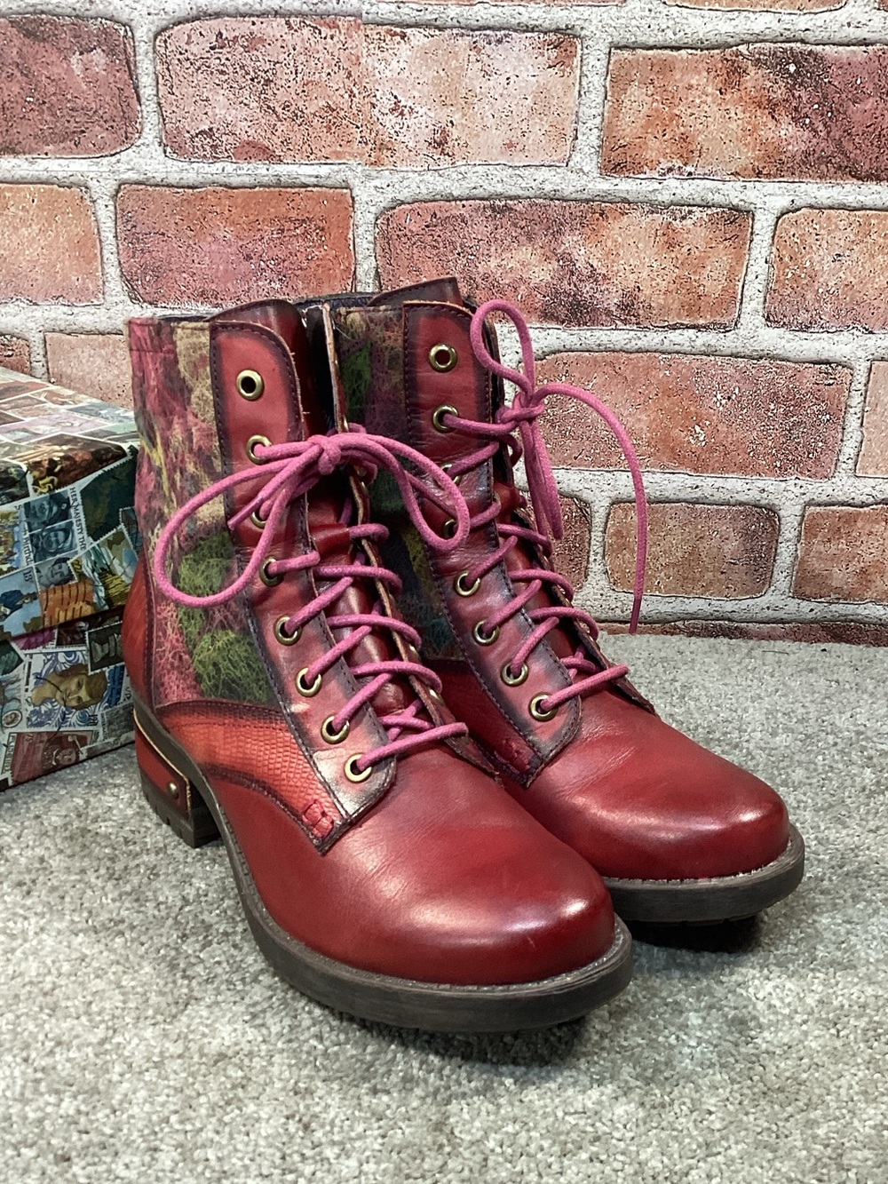 L’Artiste by Spring Step Marty womens Ankle boots size 38 eu size 7.5-8 US